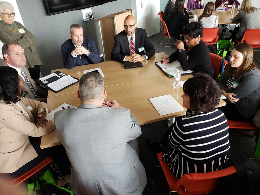 FRP conference table discussion